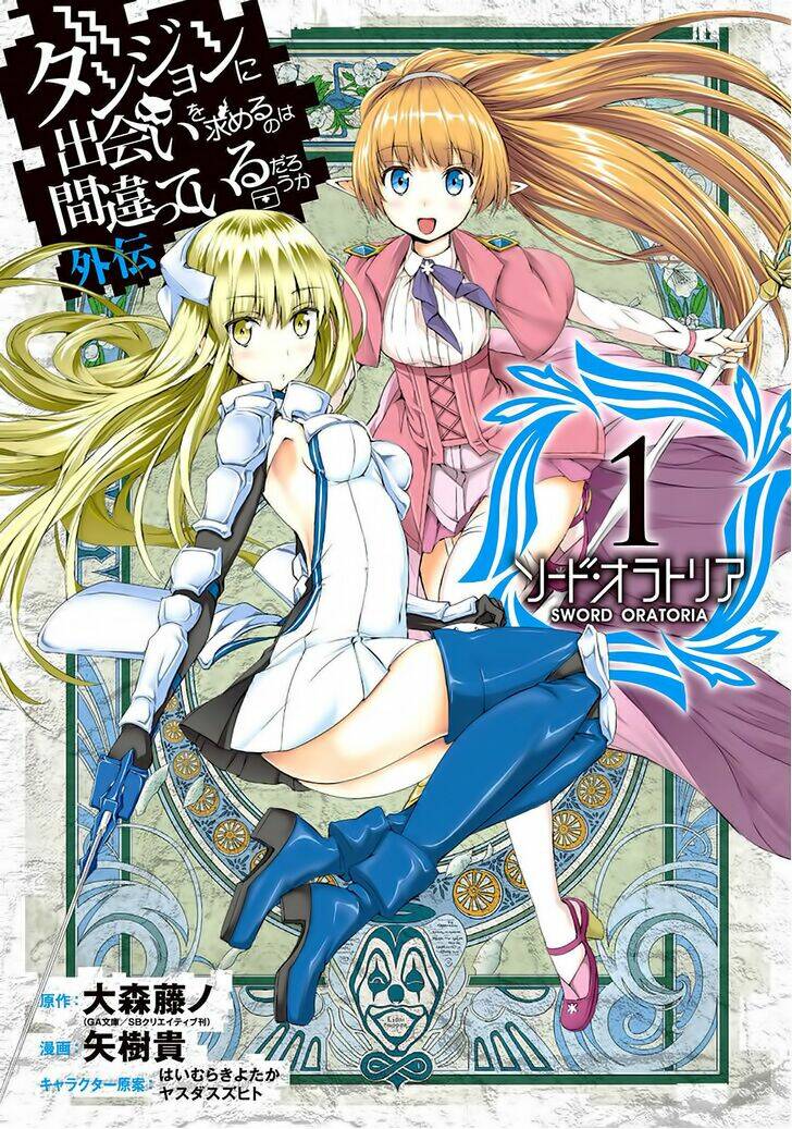 Dungeon Ni Deai Wo Motomeru No Wa Machigatte Iru Darou Ka Gaiden - Sword Oratoria Chương 6 Ảnh 3