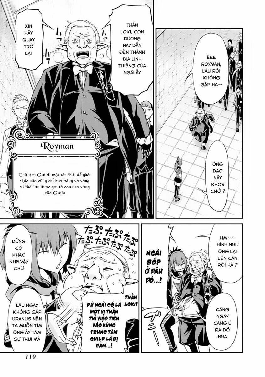 Dungeon Ni Deai Wo Motomeru No Wa Machigatte Iru Darou Ka Gaiden - Sword Oratoria Chương 11 Ảnh 25