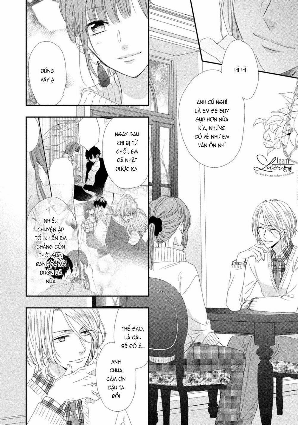 Sakurairo Kissholic Chương 7 Ảnh 29
