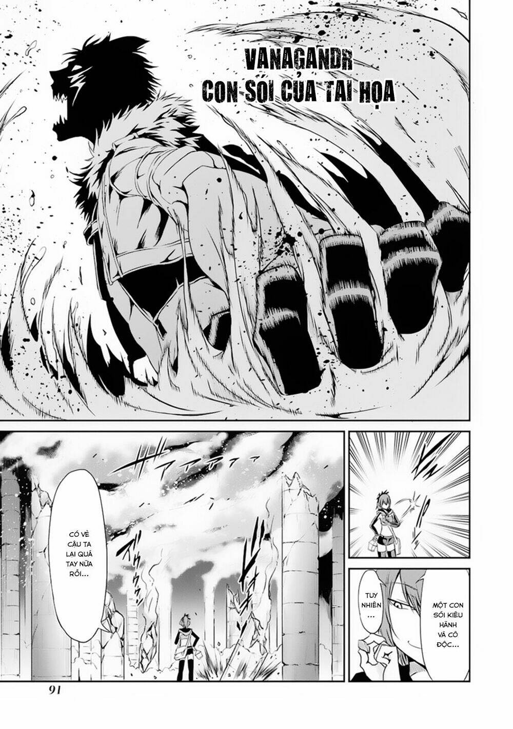 Dungeon Ni Deai Wo Motomeru No Wa Machigatte Iru Darou Ka Gaiden - Sword Oratoria Chương 10 Ảnh 38