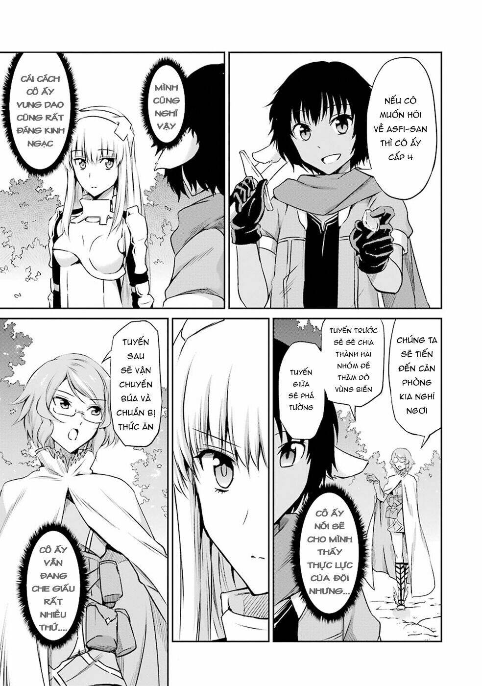 Dungeon Ni Deai Wo Motomeru No Wa Machigatte Iru Darou Ka Gaiden - Sword Oratoria Chương 19 Ảnh 28