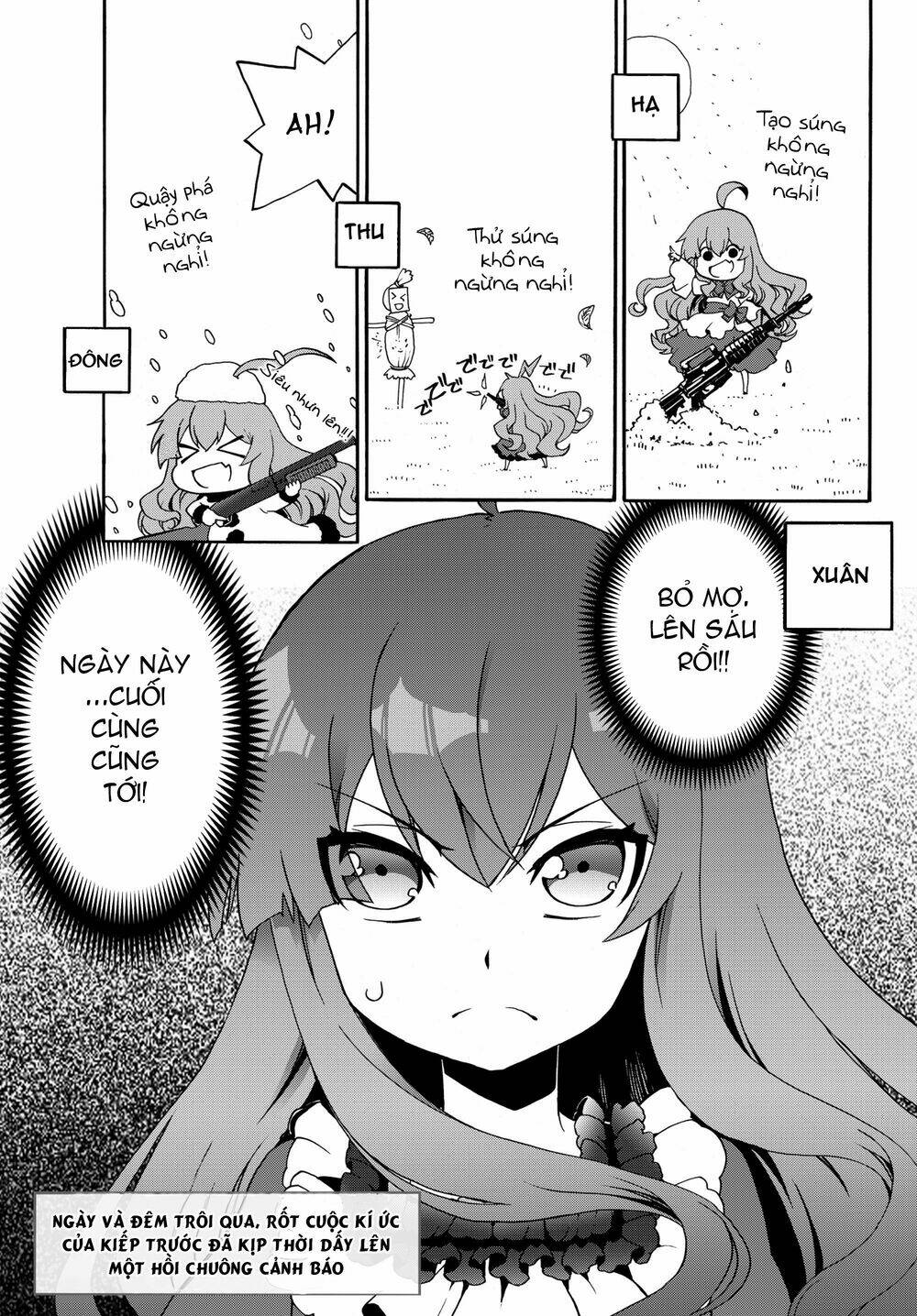 Doushitemo Hametsushitakunai Akuyaku Reijou Ga Gendai Heiki Wo Te Ni Shita Kekka Ga Kore Desu Chương 20 Ảnh 2
