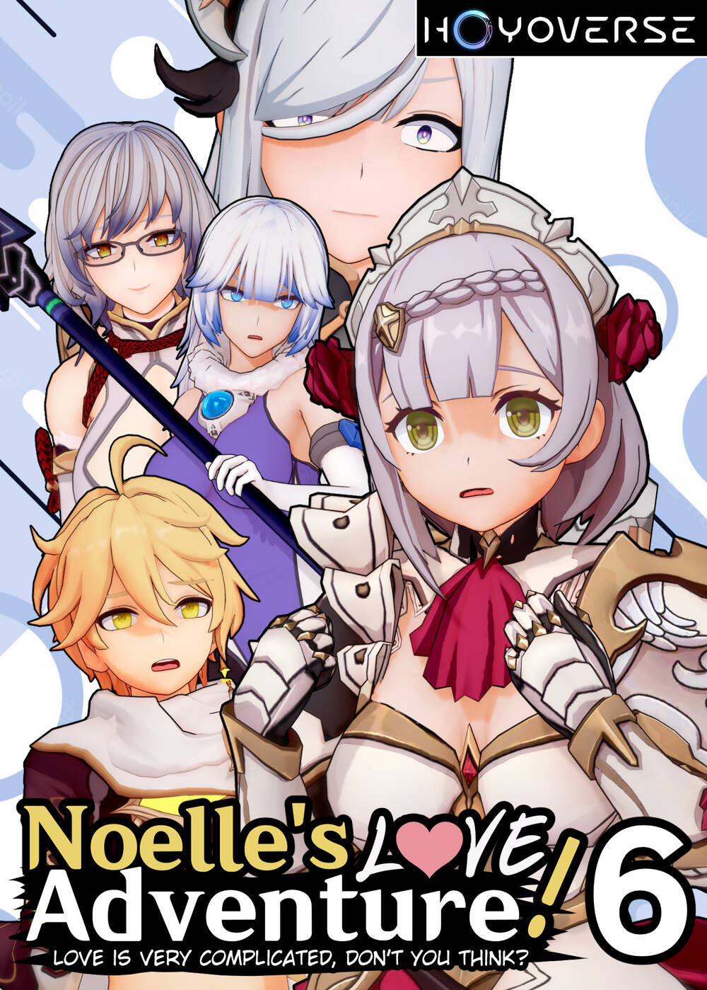 Hành Trình Tình Yêu Của Noelle Chương 6 Ảnh 3