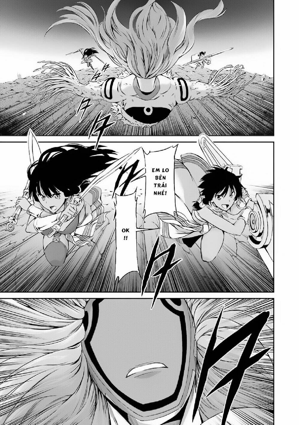 Dungeon Ni Deai Wo Motomeru No Wa Machigatte Iru Darou Ka Gaiden - Sword Oratoria Chương 13 Ảnh 38