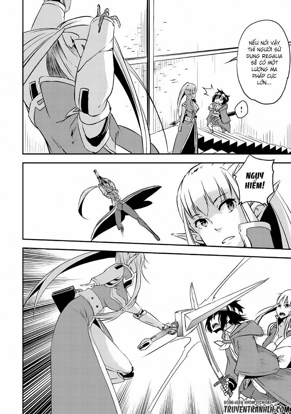 Yuusha No Mago To Maou No Musume Chương 3 Ảnh 30