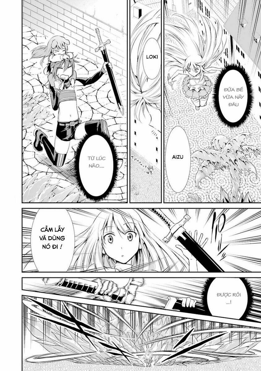 Dungeon Ni Deai Wo Motomeru No Wa Machigatte Iru Darou Ka Gaiden - Sword Oratoria Chương 8 Ảnh 30