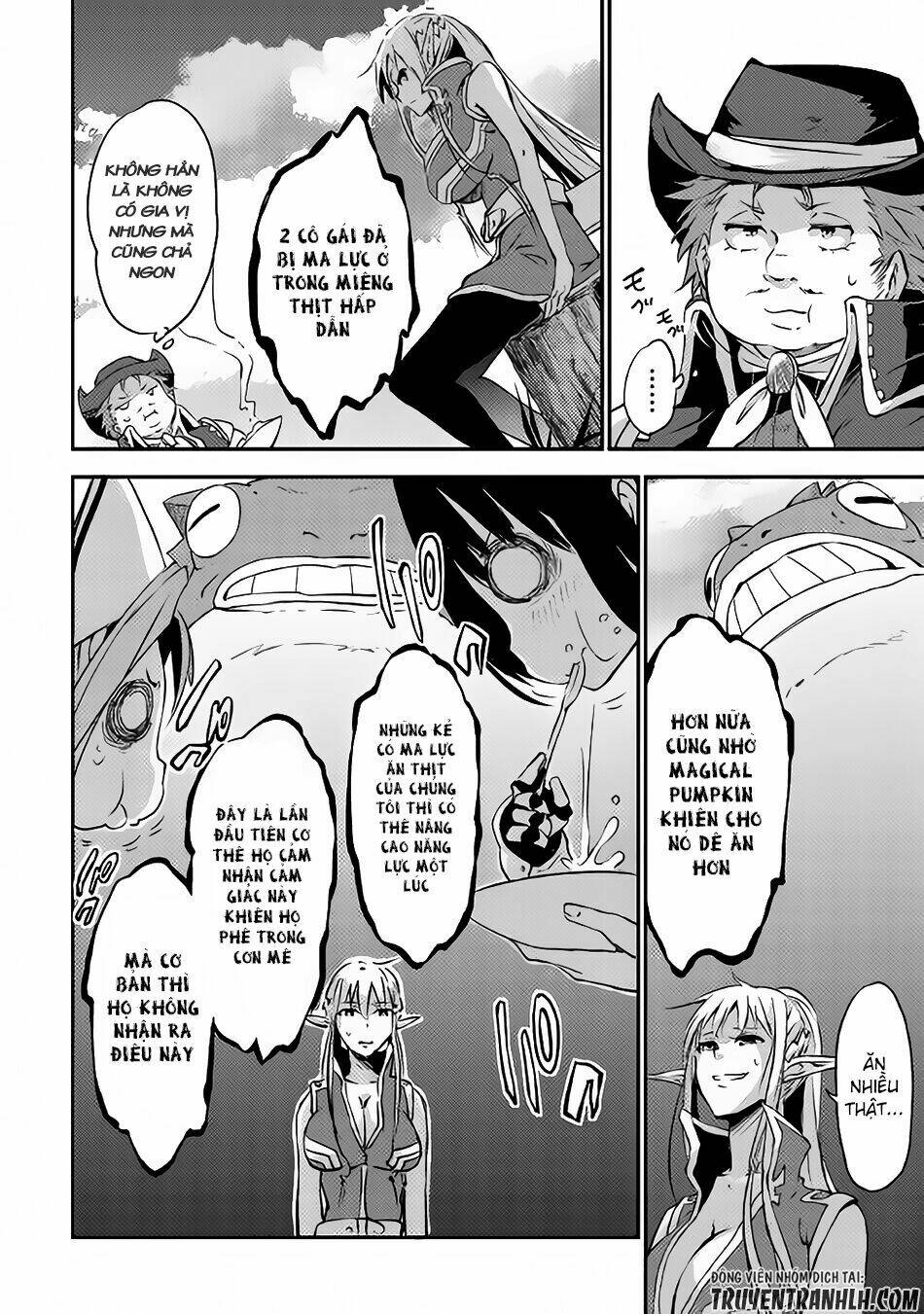 Yuusha No Mago To Maou No Musume Chương 2 Ảnh 42