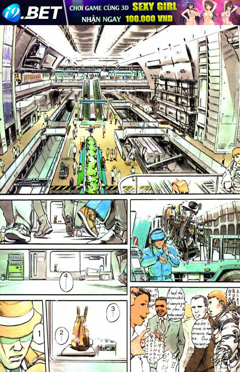 Planetes Chương 3 Ảnh 3