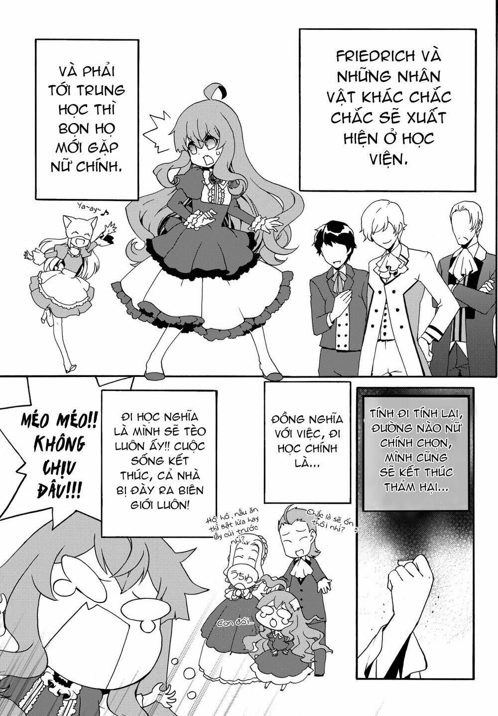 Doushitemo Hametsushitakunai Akuyaku Reijou Ga Gendai Heiki Wo Te Ni Shita Kekka Ga Kore Desu Chương 20 Ảnh 4