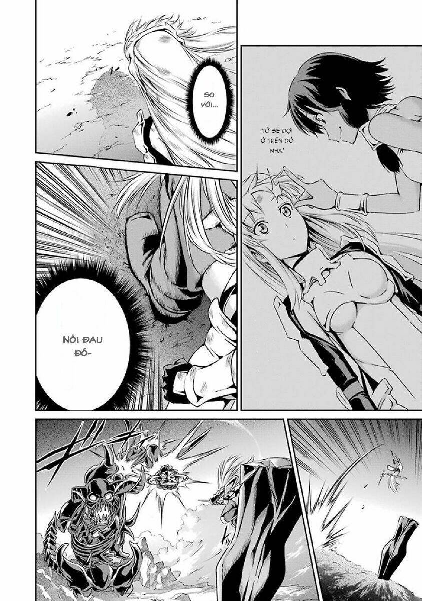 Dungeon Ni Deai Wo Motomeru No Wa Machigatte Iru Darou Ka Gaiden - Sword Oratoria Chương 16 Ảnh 33