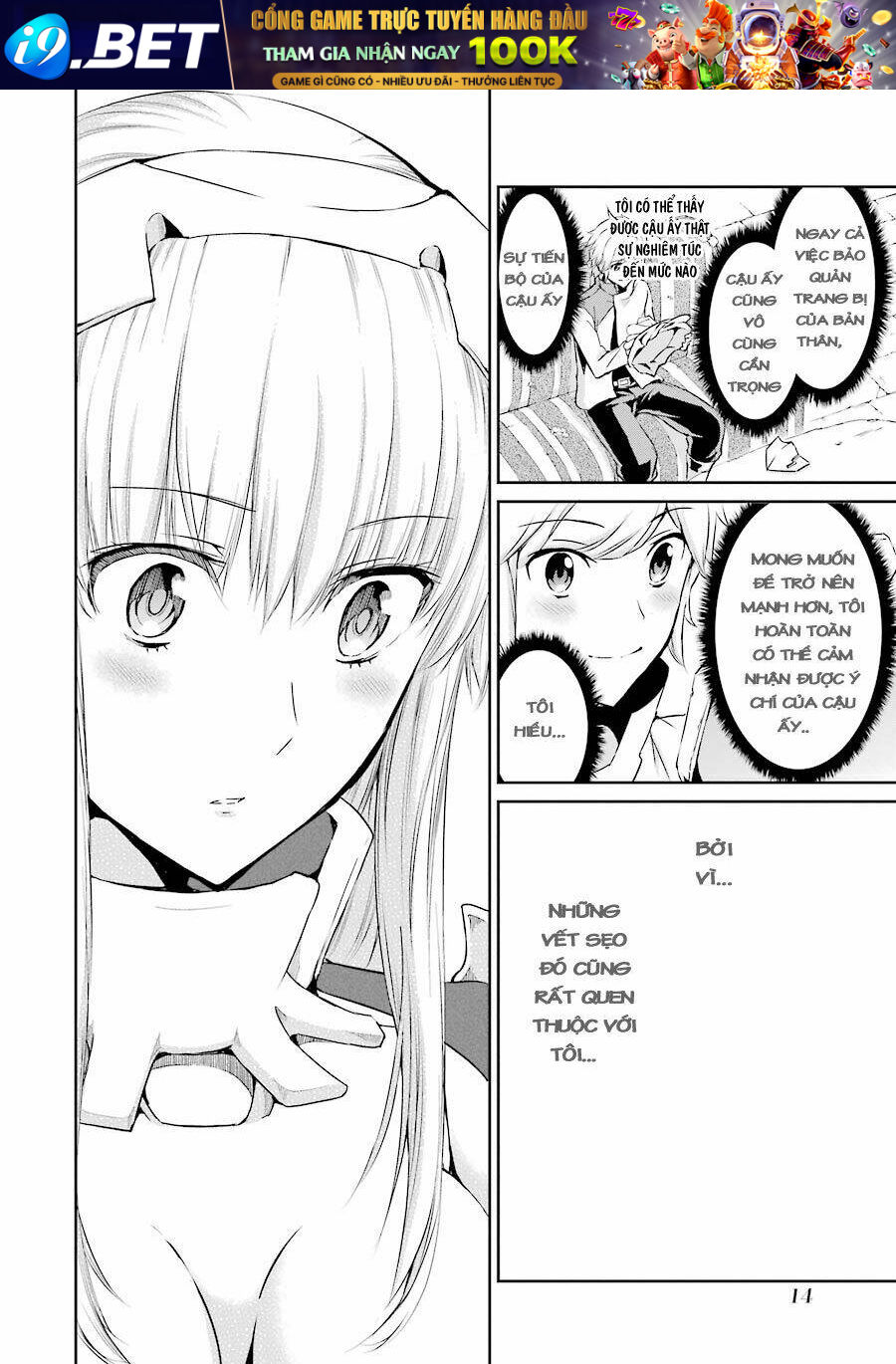 Dungeon Ni Deai Wo Motomeru No Wa Machigatte Iru Darou Ka Gaiden - Sword Oratoria Chương 17 Ảnh 17