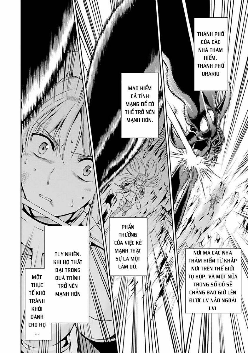 Dungeon Ni Deai Wo Motomeru No Wa Machigatte Iru Darou Ka Gaiden - Sword Oratoria Chương 15 Ảnh 42