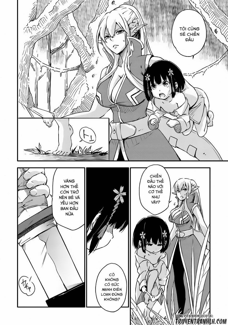 Yuusha No Mago To Maou No Musume Chương 1 Ảnh 22