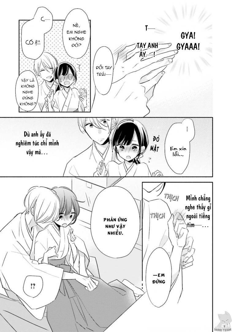 Tsugi Wa Sasetene Chương 23 Ảnh 14