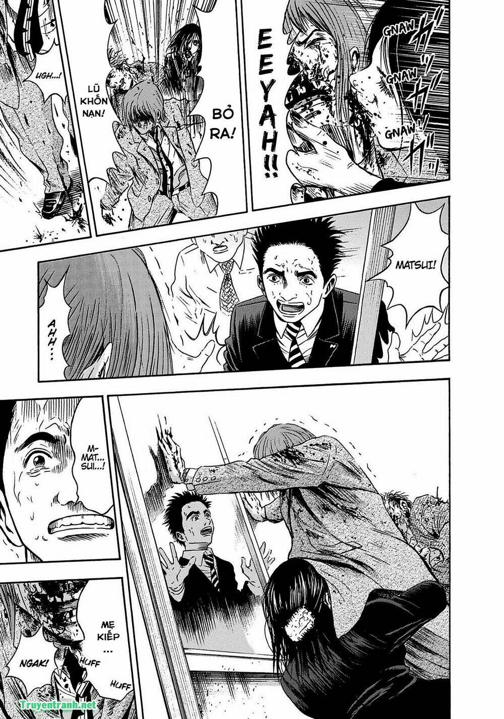 Tokyo Undead Chương 16 Ảnh 11