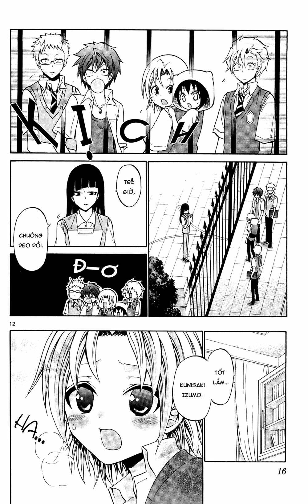 Kunisaki Izumo No Jijou Chương 59 Ảnh 14