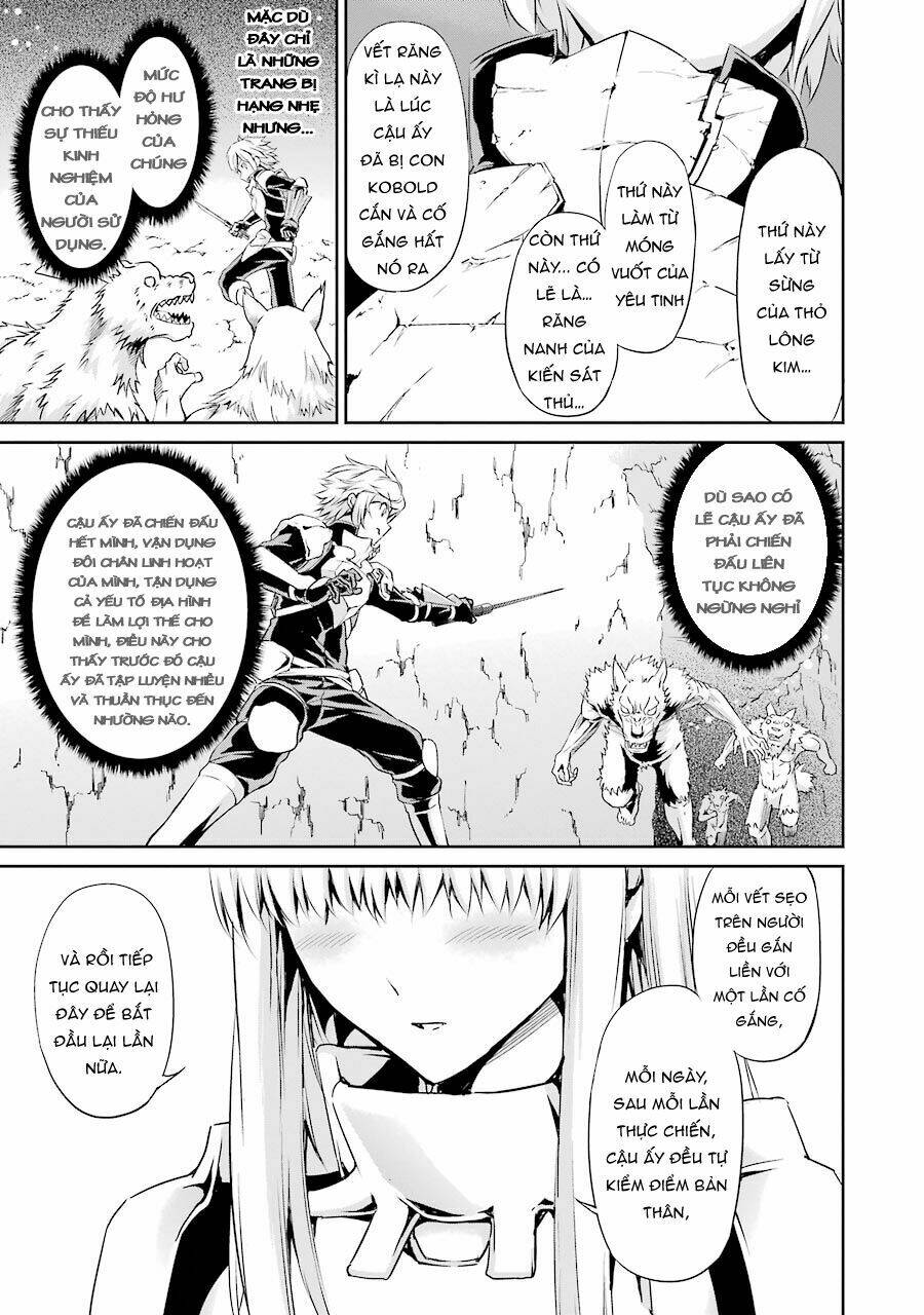 Dungeon Ni Deai Wo Motomeru No Wa Machigatte Iru Darou Ka Gaiden - Sword Oratoria Chương 17 Ảnh 16