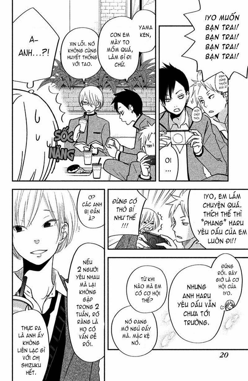 Tonari No Kaibutsu-Kun Chương 41 Ảnh 21