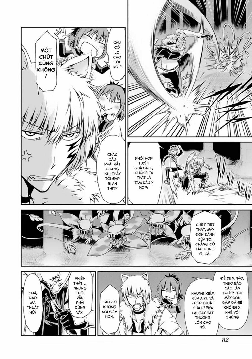 Dungeon Ni Deai Wo Motomeru No Wa Machigatte Iru Darou Ka Gaiden - Sword Oratoria Chương 10 Ảnh 30