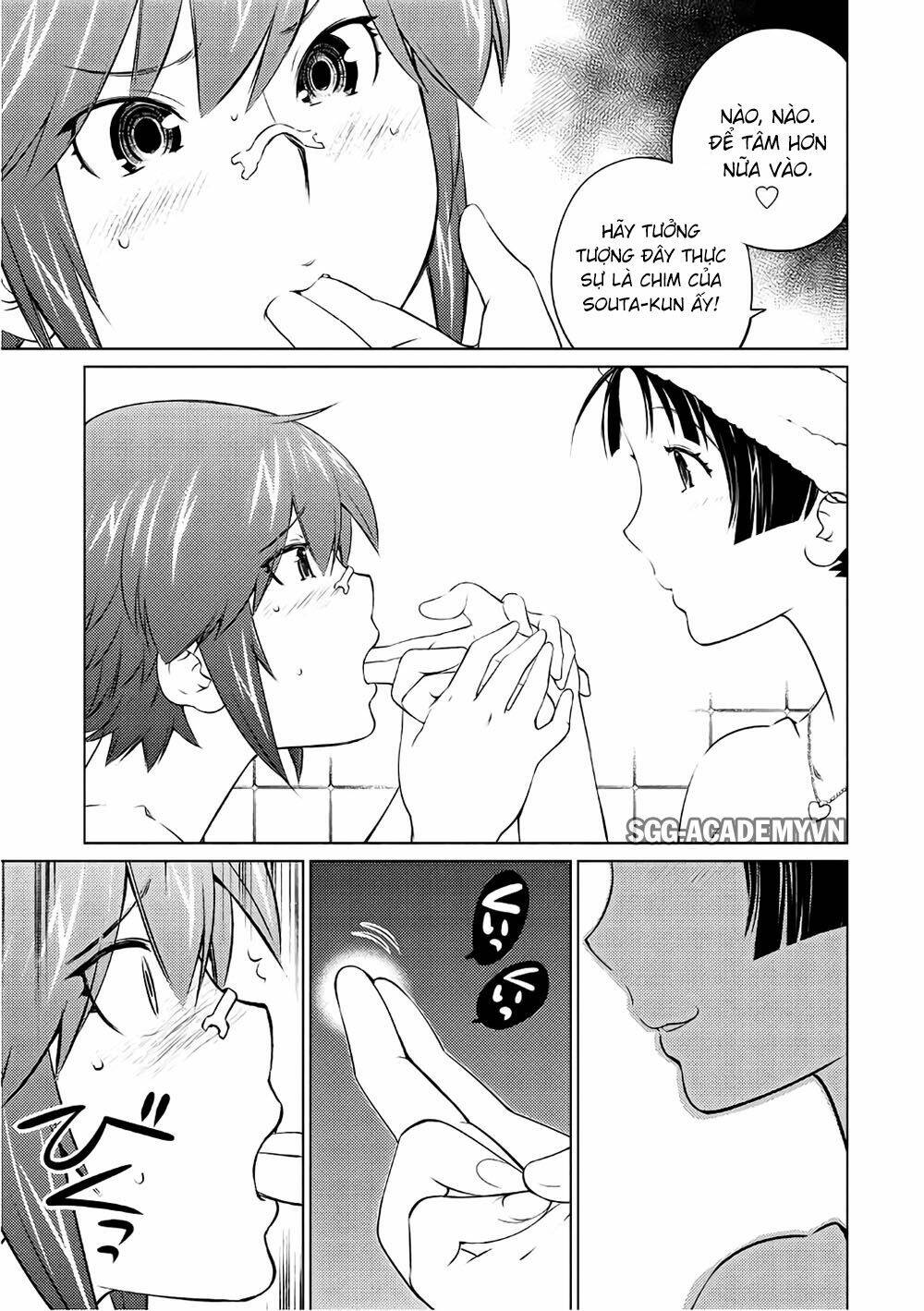 Ookii Onnanoko Wa Daisuki Desu Ka Chương 45 Ảnh 6