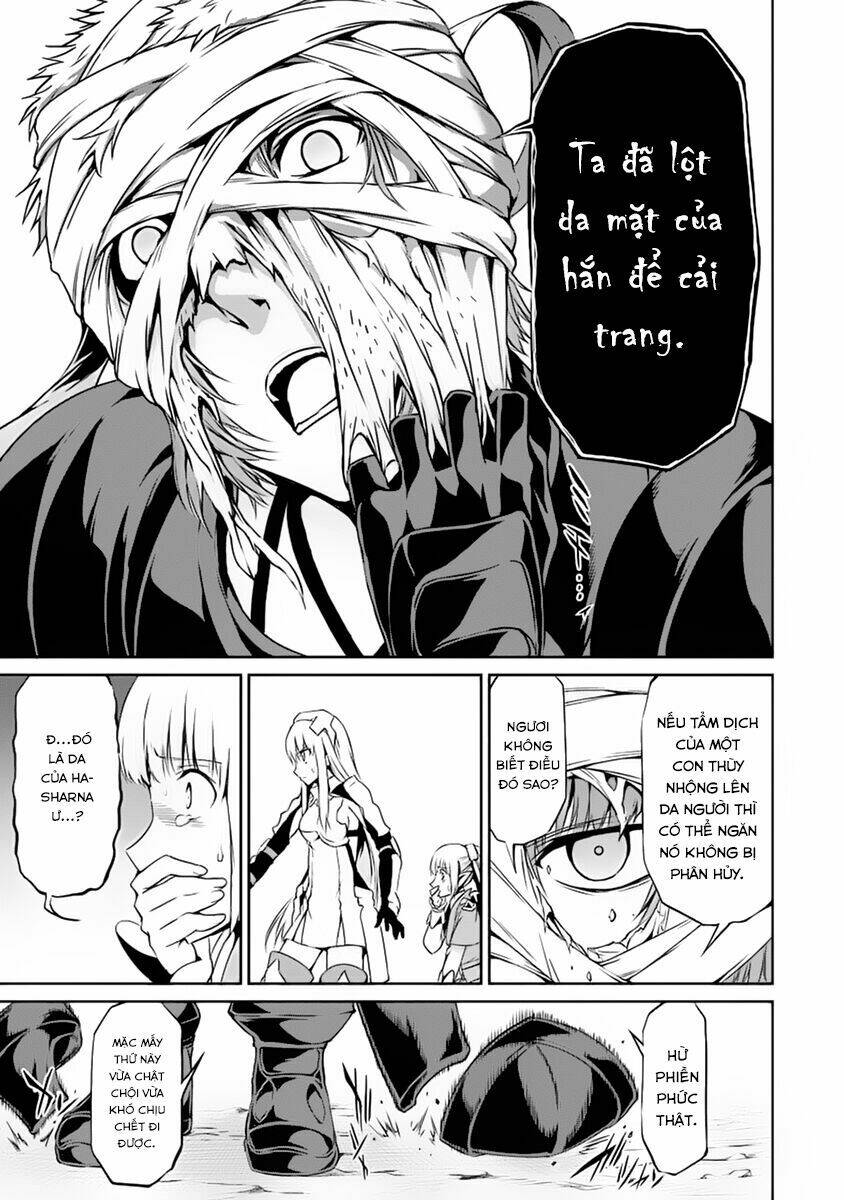 Dungeon Ni Deai Wo Motomeru No Wa Machigatte Iru Darou Ka Gaiden - Sword Oratoria Chương 12 Ảnh 30