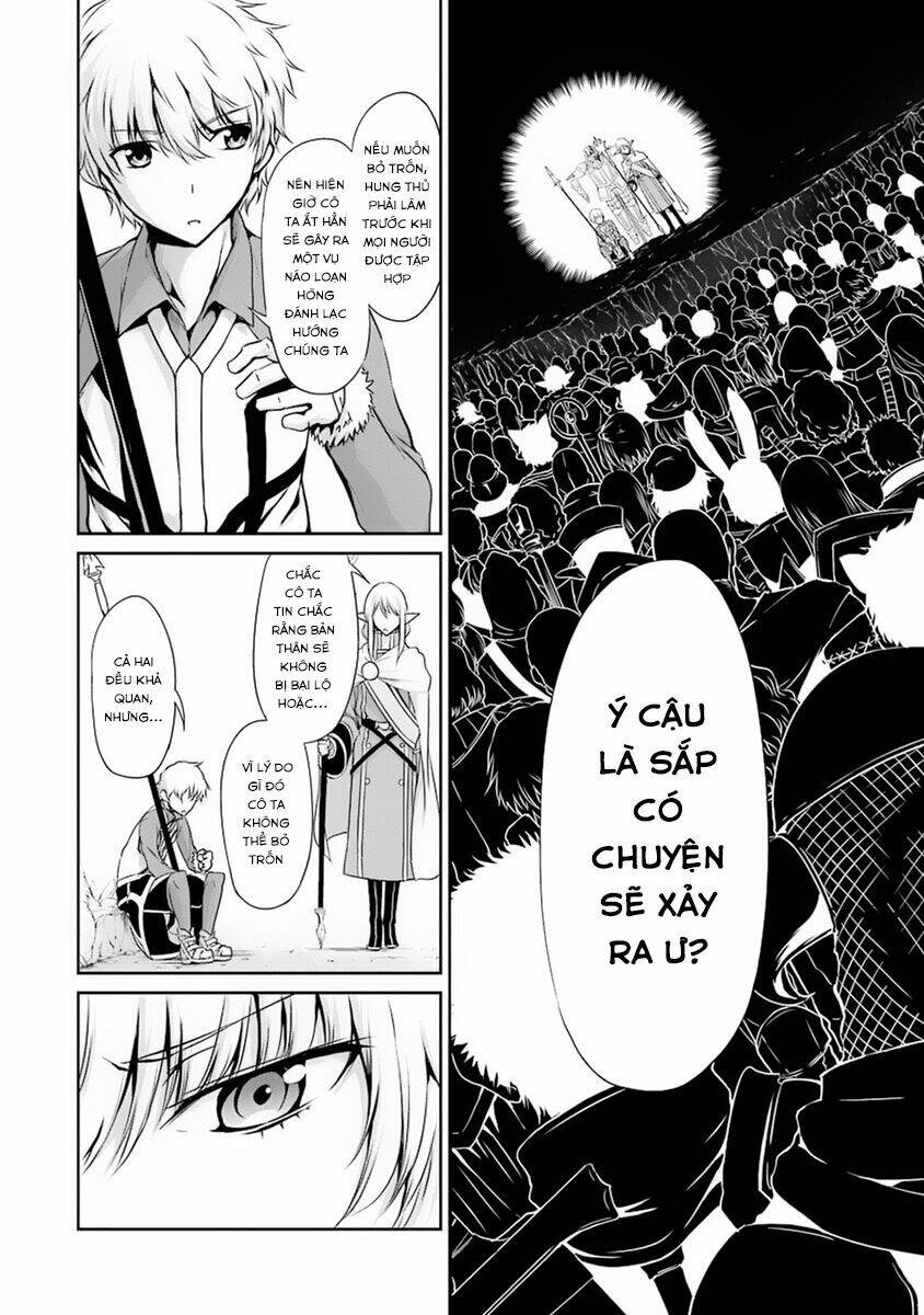 Dungeon Ni Deai Wo Motomeru No Wa Machigatte Iru Darou Ka Gaiden - Sword Oratoria Chương 11 Ảnh 38