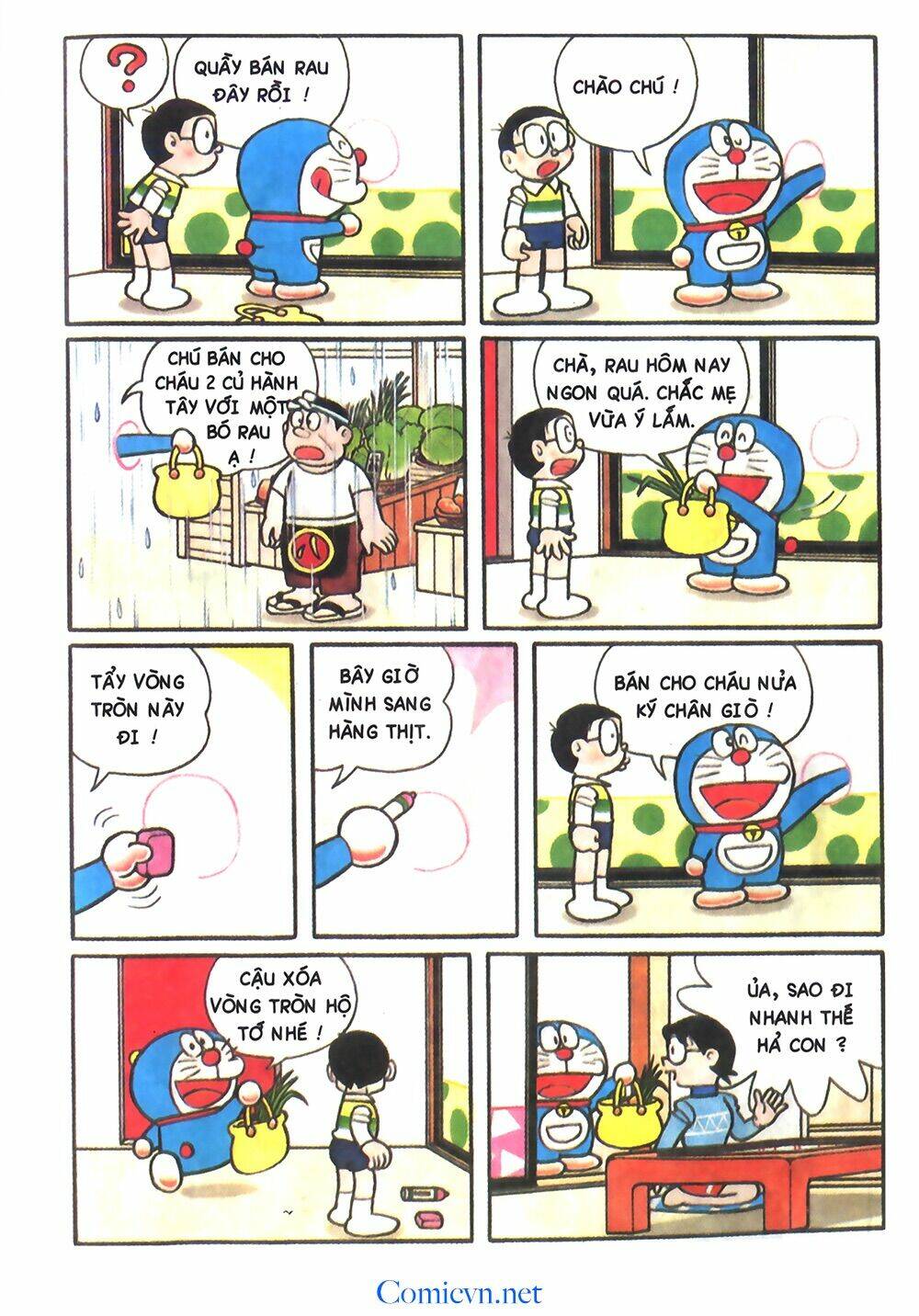 Doraemon Màu Chương 88 Ảnh 4