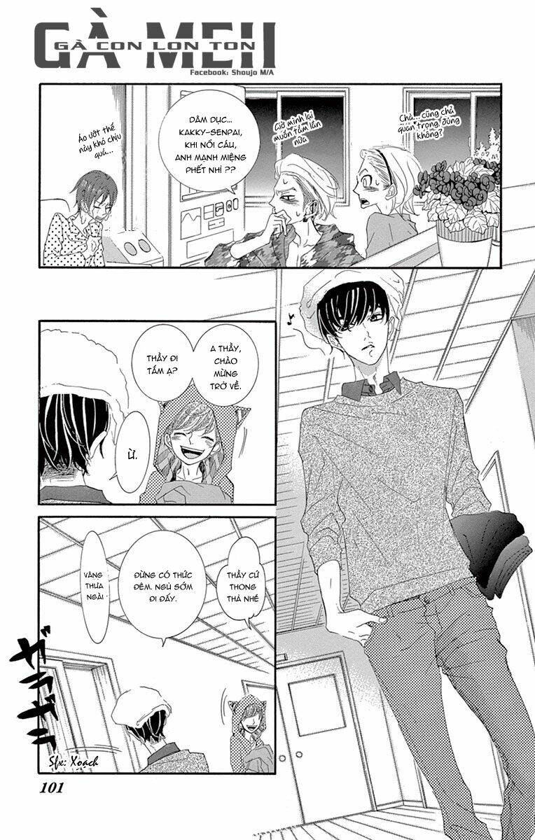 Sarusuberi Danshi Koutou Gakkou Chương 3 Ảnh 34