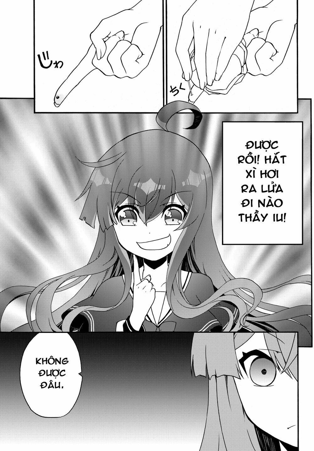 Doushitemo Hametsushitakunai Akuyaku Reijou Ga Gendai Heiki Wo Te Ni Shita Kekka Ga Kore Desu Chương 20 Ảnh 12