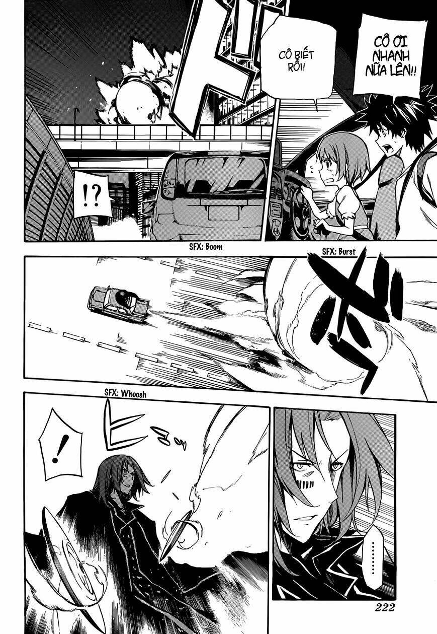 To Aru Majutsu No Kinsho Mokuroku - Endymion No Kiseki Chương 5 Ảnh 26