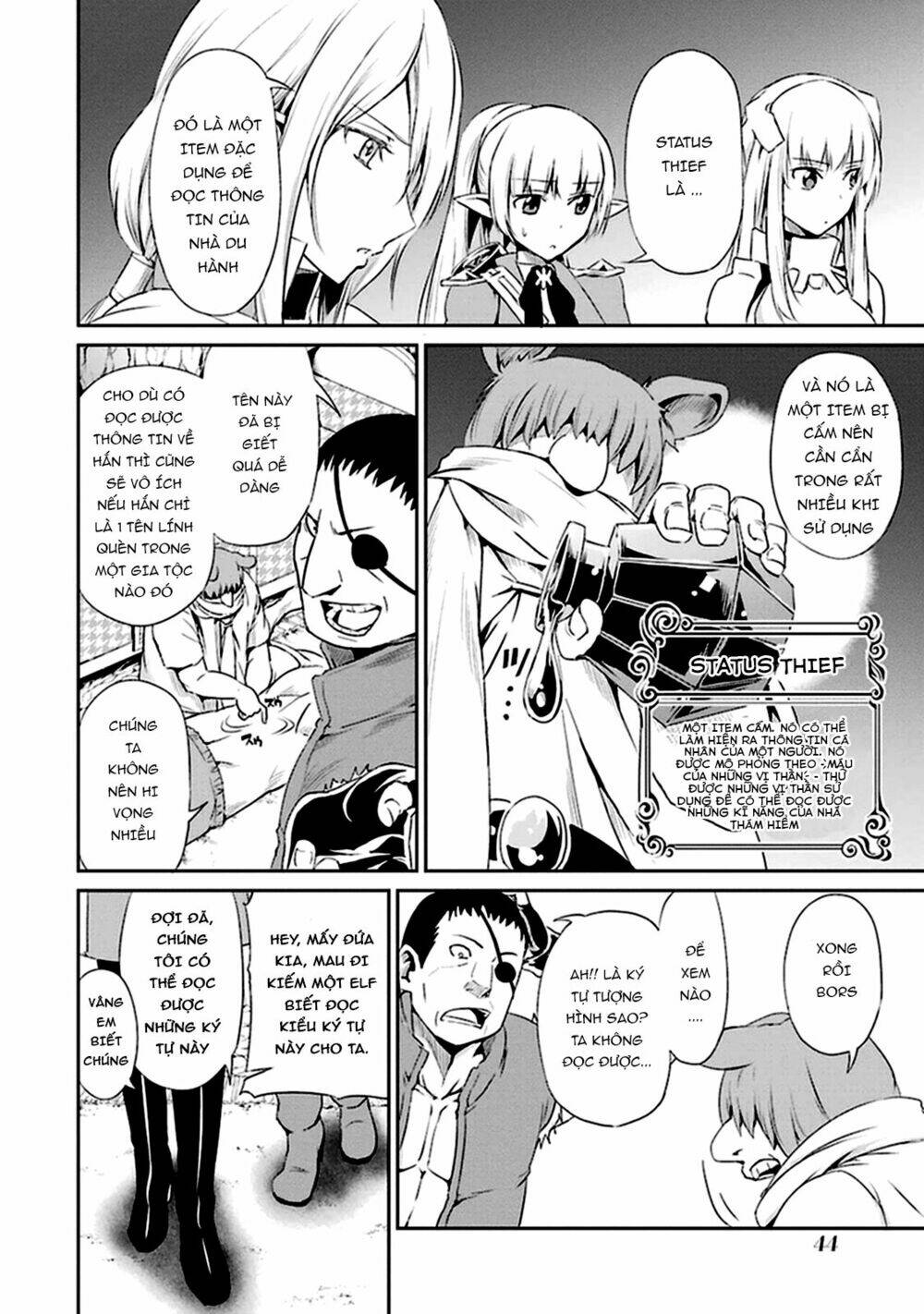 Dungeon Ni Deai Wo Motomeru No Wa Machigatte Iru Darou Ka Gaiden - Sword Oratoria Chương 9 Ảnh 31