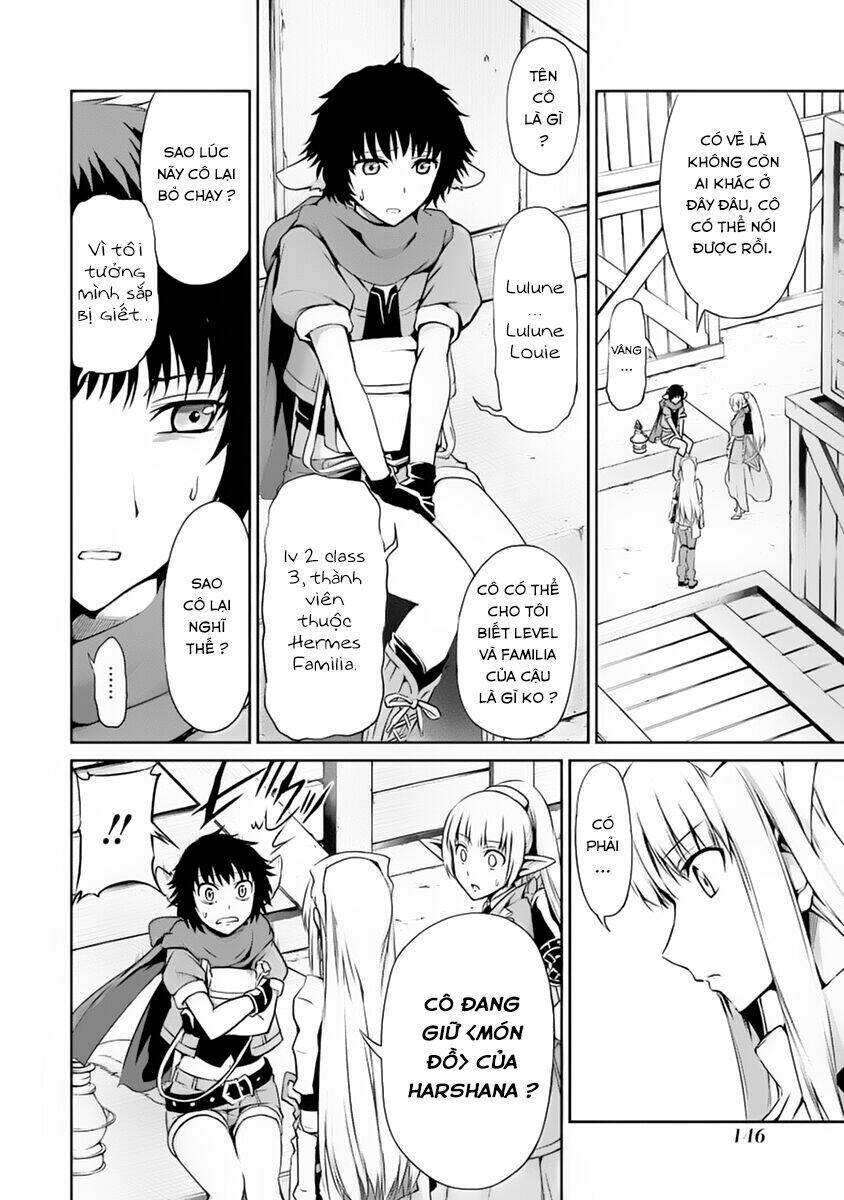 Dungeon Ni Deai Wo Motomeru No Wa Machigatte Iru Darou Ka Gaiden - Sword Oratoria Chương 12 Ảnh 5