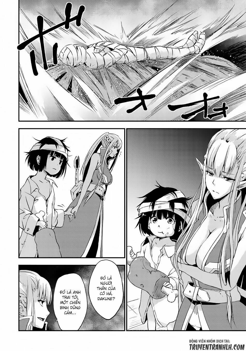 Yuusha No Mago To Maou No Musume Chương 3 Ảnh 52
