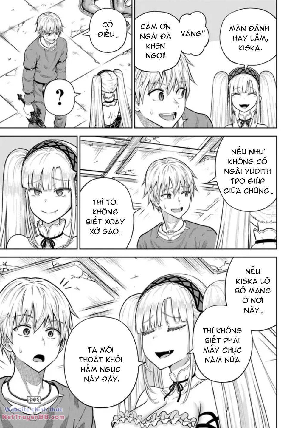 Dungeon Ni Hisomu Yandere Na Kanojo Ni Ore Wa Nando Mo Korosareru Chương 11 Ảnh 11