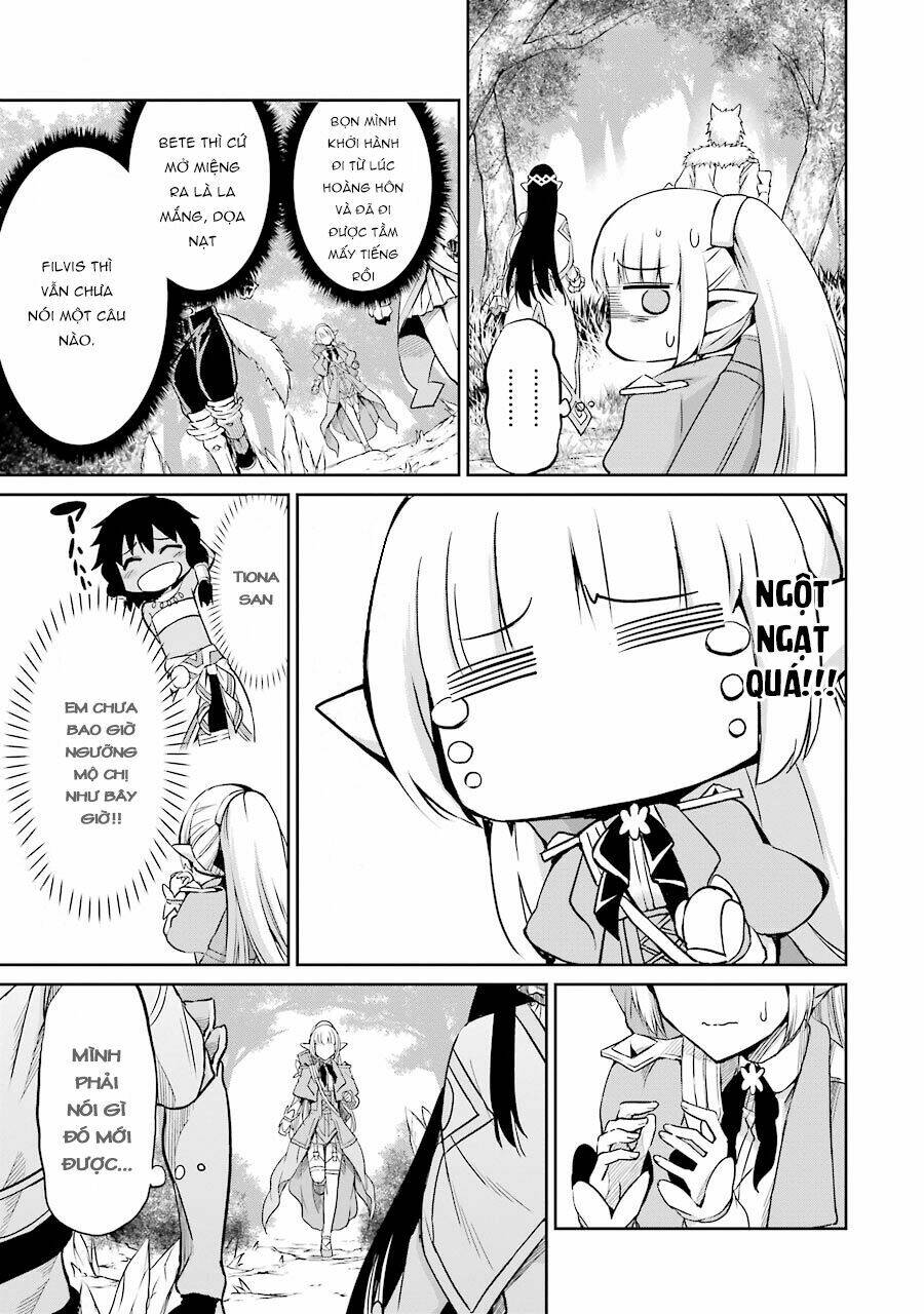Dungeon Ni Deai Wo Motomeru No Wa Machigatte Iru Darou Ka Gaiden - Sword Oratoria Chương 20 Ảnh 11