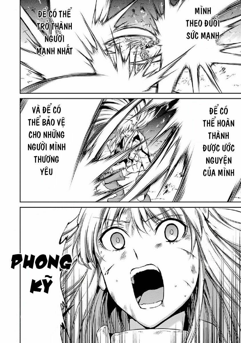 Dungeon Ni Deai Wo Motomeru No Wa Machigatte Iru Darou Ka Gaiden - Sword Oratoria Chương 16 Ảnh 29
