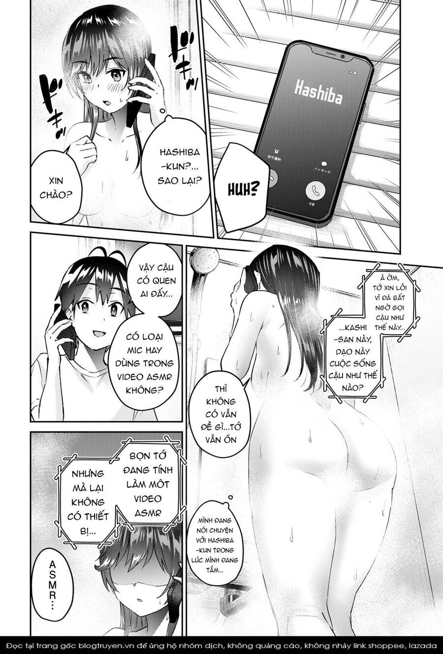 Lần Đầu Với Gal Chương 155 Ảnh 9