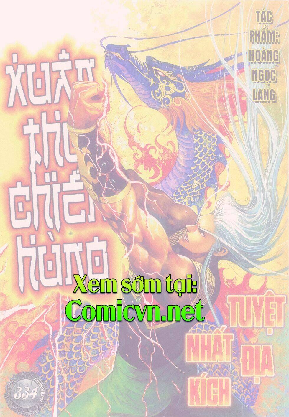 Xuân Thu Chiến Hùng Chương 333 Ảnh 33