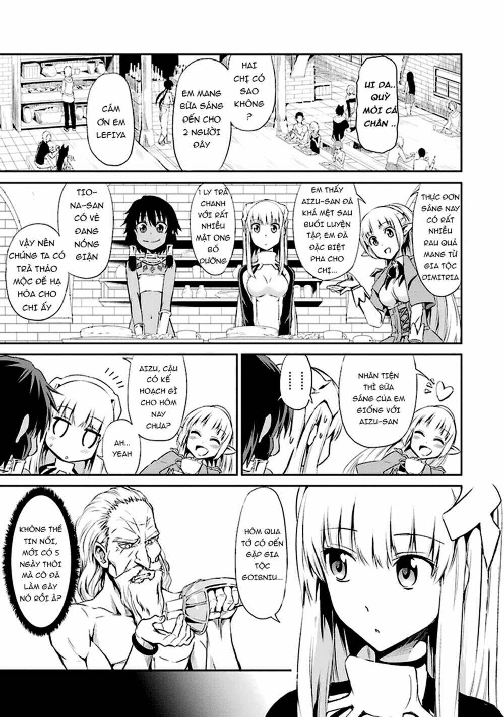 Dungeon Ni Deai Wo Motomeru No Wa Machigatte Iru Darou Ka Gaiden - Sword Oratoria Chương 9 Ảnh 9