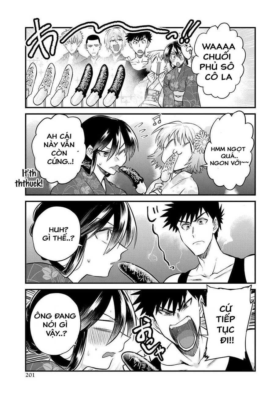 Do Chokkyuu Kareshi X Kanojo Chương 15 Ảnh 10