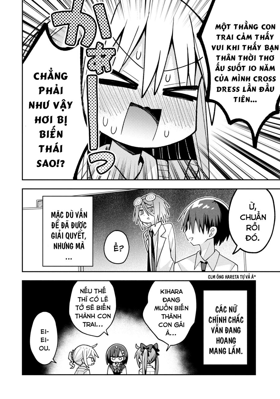 Misaki-Kun Không Thể Bị Thu Phục Chương 23 Ảnh 18