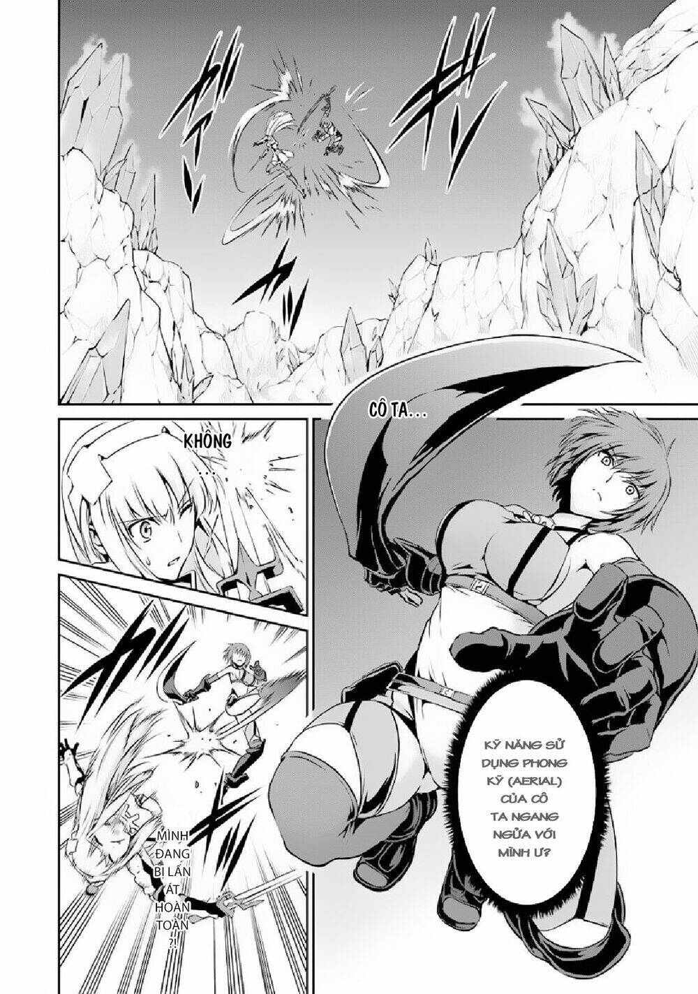 Dungeon Ni Deai Wo Motomeru No Wa Machigatte Iru Darou Ka Gaiden - Sword Oratoria Chương 13 Ảnh 41