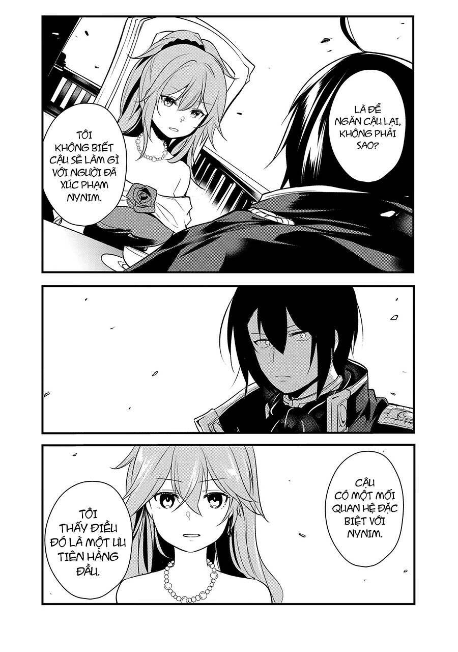 Tensai Ouji No Akaji Kokka Saisei Jutsu - Souda, Baikoku Shiyou Chương 42 Ảnh 10