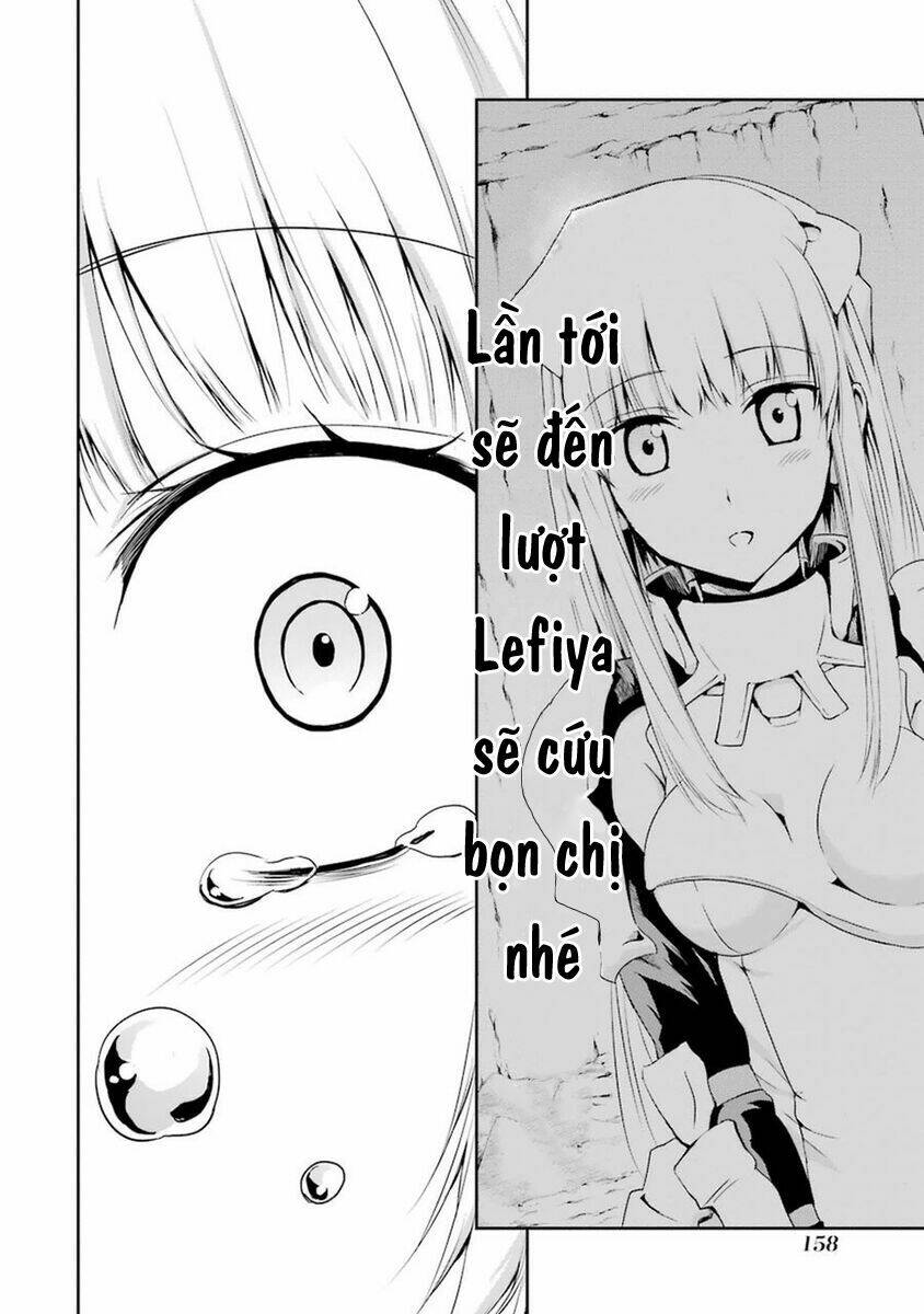 Dungeon Ni Deai Wo Motomeru No Wa Machigatte Iru Darou Ka Gaiden - Sword Oratoria Chương 8 Ảnh 13