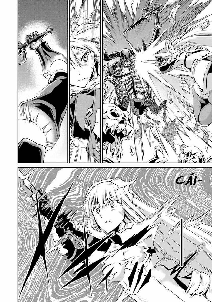 Dungeon Ni Deai Wo Motomeru No Wa Machigatte Iru Darou Ka Gaiden - Sword Oratoria Chương 15 Ảnh 40