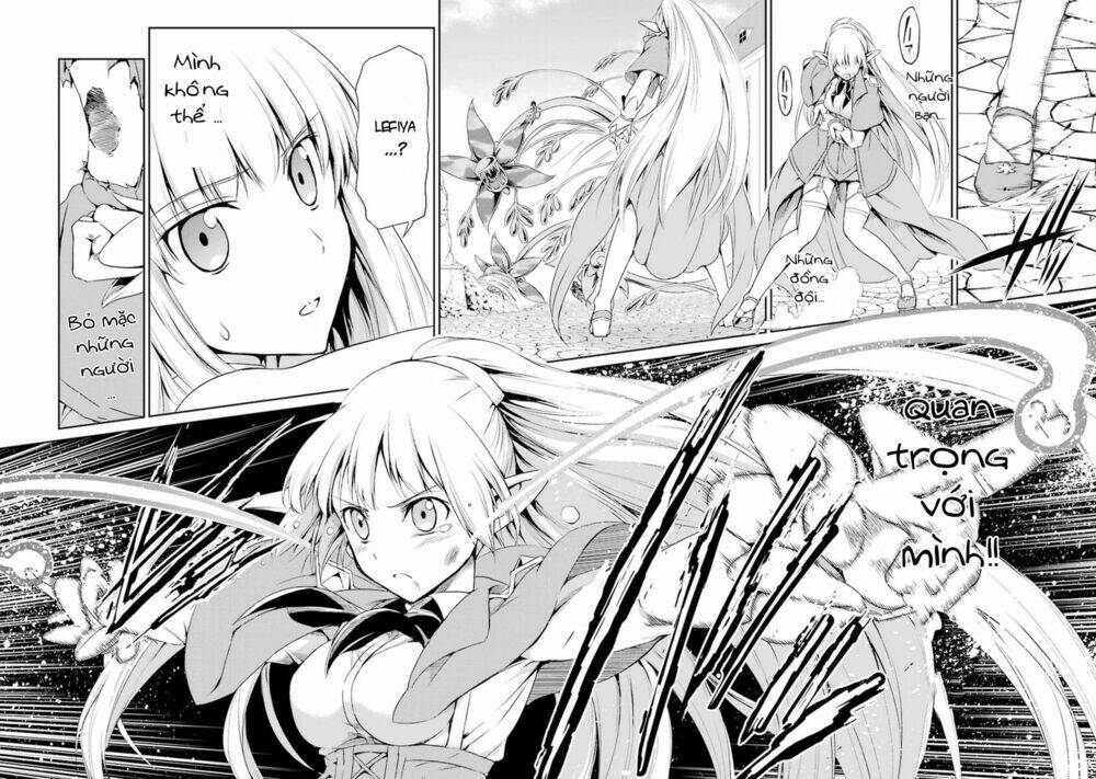 Dungeon Ni Deai Wo Motomeru No Wa Machigatte Iru Darou Ka Gaiden - Sword Oratoria Chương 8 Ảnh 15