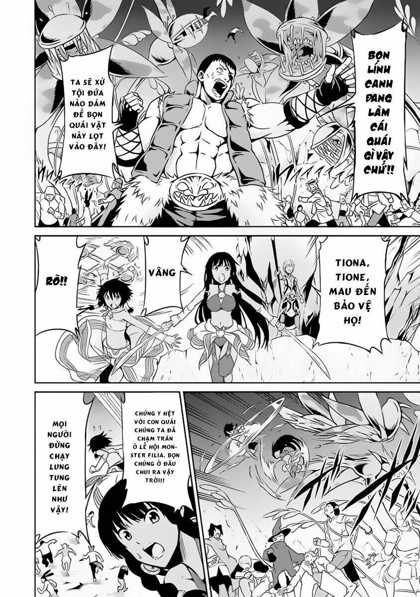 Dungeon Ni Deai Wo Motomeru No Wa Machigatte Iru Darou Ka Gaiden - Sword Oratoria Chương 12 Ảnh 13