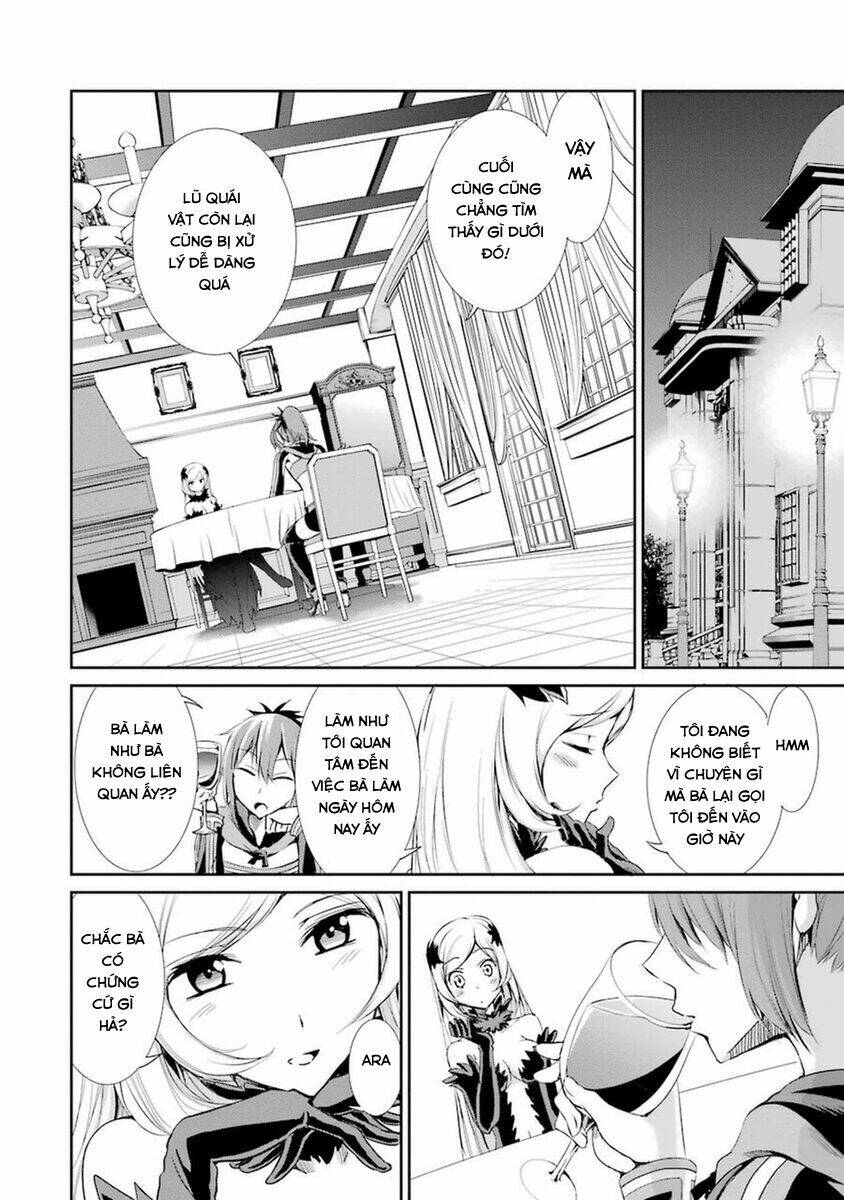 Dungeon Ni Deai Wo Motomeru No Wa Machigatte Iru Darou Ka Gaiden - Sword Oratoria Chương 8 Ảnh 36