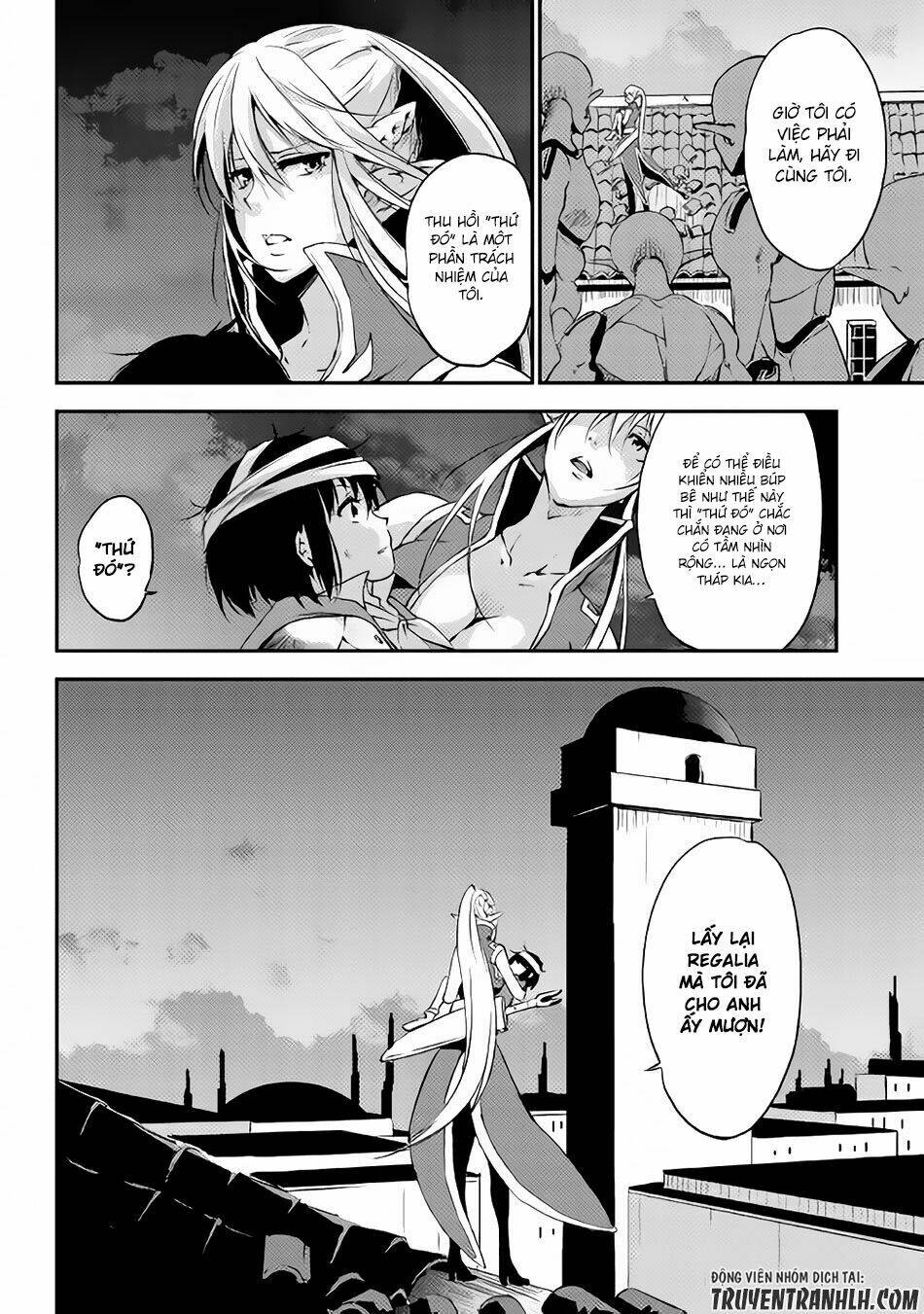 Yuusha No Mago To Maou No Musume Chương 3 Ảnh 28