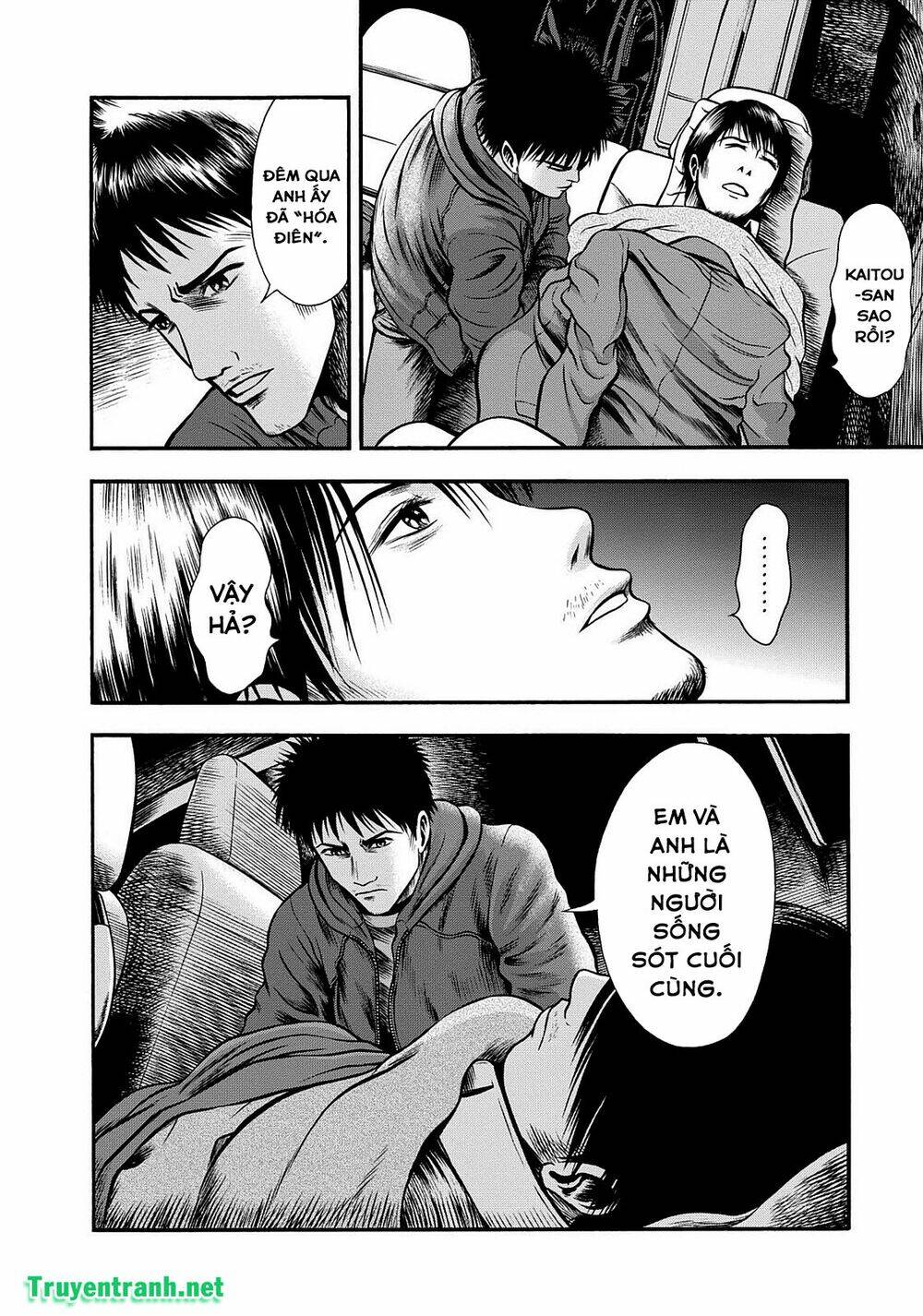 Tokyo Undead Chương 13 Ảnh 12